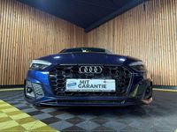 Gebraucht Audi A5 Sportback S-Line 204 PS (150 kW) 2022 Blau Kleinwagen