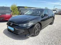 Gebraucht VW Passat Elegance 150 PS (110 kW) 2024 Grenadillschwarz Kombi