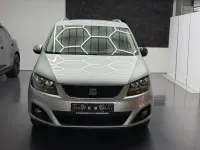 Gebraucht Seat Alhambra Style 140 PS (102 kW) 2013 Silber Van / Kleinbus