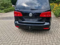 Gebraucht VW Touran 140 PS (102 kW) 2013 Schwarz Van / Kleinbus