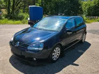 Gebraucht VW Golf IV 2004 Schwarz Limousine