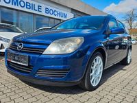 Gebraucht Opel Astra Edition 90 PS (66 kW) 2005 Blau Limousine