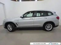 Gebraucht BMW X3 163 PS (119 kW) 2021 Silber SUV