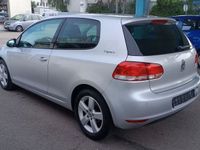 Gebraucht VW Golf VI Team 86 PS (63 kW) 2011 Silber Kleinwagen
