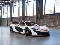 Gebraucht McLaren P1 916 PS (673 kW) 2015 Weiß Coupé