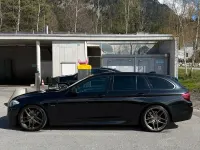 Second-hand BMW 520 184 CP (135 kW) 2010 Negru Break