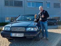 Gebraucht Volvo 460 109 PS (80 kW) 1995 Blau Limousine