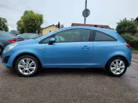 Gebraucht Opel Corsa Active 69 PS (50 kW) 2013 Blau Kleinwagen