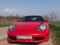 Gebraucht Porsche Boxster 2002 Rot Cabrio