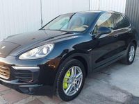 Gebraucht Porsche Cayenne S E-Hybrid 333 PS (244 kW) 2015 Schwarz SUV