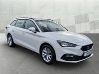 Gebraucht Seat Leon ST Style 150 PS (110 kW) 2022 Weiß Kombi