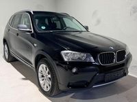 Gebraucht BMW X3 xLine 184 PS (135 kW) 2011 Schwarz SUV