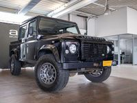 Gebraucht Land Rover Defender 122 PS (89 kW) 2011 Schwarz Cabrio