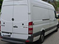 Gebraucht Mercedes Sprinter 129 PS (94 kW) 2012 Weiß Van