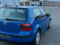 Brugt VW Golf IV 116 HK (85 kW) 2001 Blå Hatchback
