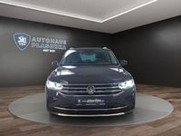 Gebraucht VW Tiguan Elegance 190 PS (139 kW) 2022 Uranograu SUV