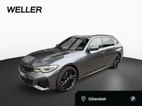 Gebraucht BMW M340 Efficient Dynamics 340 PS (250 kW) 2020 Mineralgrau (grau) Limousine