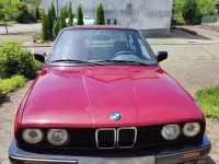 Gebraucht BMW 316 102 PS (75 kW) 1988 Rot Limousine