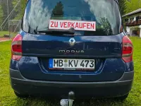 Gebraucht Renault Modus 75 PS (55 kW) 2008 Blau Van / Kleinbus