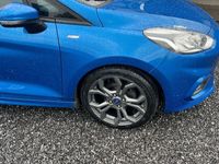 gebraucht Ford Fiesta ST-Line-Navi-Panoramadach-Unfallfrei-Top