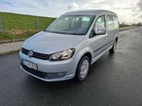 Gebraucht VW Caddy Maxi Trendline 102 PS (75 kW) 2011 Reflexsilber metallic Van / Kleinbus