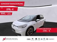 Gebraucht VW ID.3 Pro Performance 150 kW (204 PS) 2023 Gletscherweiß metallic Kleinwagen