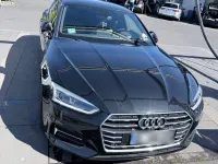 Gebraucht Audi A5 Sportback Ambiente 190 PS (139 kW) 2018 Schwarz Kleinwagen