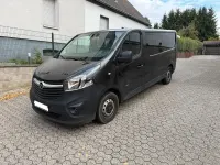 Gebraucht Opel Vivaro 145 PS (106 kW) 2016 Schwarz Van / Kleinbus