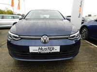Gebraucht VW Golf VIII Life 131 PS (96 kW) 2020 Blau metallic Limousine