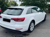 Gebraucht Audi A4 150 PS (110 kW) 2017 Weiß Kombi