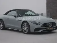 Gebraucht Mercedes SL43 AMG AMG 381 PS (280 kW) 2024 Silber Cabrio