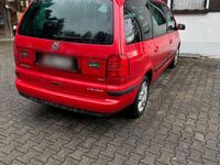 Gebraucht VW Sharan 204 PS (150 kW) 2002 Rot Van / Kleinbus