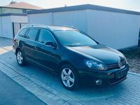 Gebraucht VW Golf VII 140 PS (102 kW) 2012 Schwarz Kombi