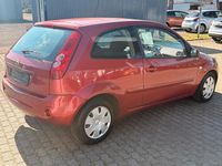 Gebraucht Ford Fiesta 80 PS (58 kW) 2008 Orange Kleinwagen