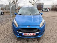 Gebraucht Ford Fiesta Trend 65 PS (47 kW) 2013 Blau Kleinwagen