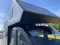 gebraucht Ford Transit Trail DoKa Tinyhouse Absetzkabine Solar GFK