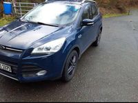 Gebraucht Ford Kuga Trend 120 PS (88 kW) 2016 Blau SUV
