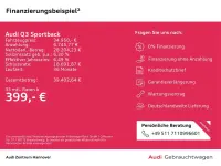 Gebraucht Audi Q3 Sportback S-Line 200 PS (147 kW) 2022 Mythosschwarz metallic SUV