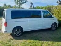 Gebraucht VW Caravelle 204 PS (150 kW) 2017 Weiß Van