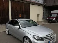 Gebraucht Mercedes C220 Avantgarde 170 PS (125 kW) 2012 Silber Limousine