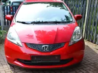 Gebraucht Honda Jazz Trend 90 PS (66 kW) 2009 Rot Kleinwagen