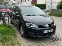 Gebraucht VW Sharan Join 150 PS (110 kW) 2019 Schwarz Van / Kleinbus
