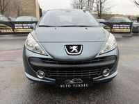 Gebraucht Peugeot 207 Platinum 109 PS (80 kW) 2007 Grau Limousine