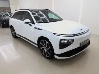 Gebraucht XPENG G9 405 kW (551 PS) 2024 Weiß SUV