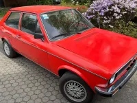Brugt VW Derby 50 HK (36 kW) 1978 Rød Sedan