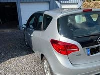 Gebraucht Opel Meriva Active 101 PS (74 kW) 2017 Silber Van / Kleinbus