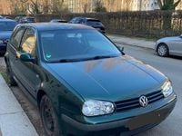 Gebraucht VW Golf IV 75 PS (55 kW) 2000 Grün Kleinwagen