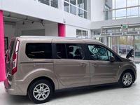 Gebraucht Ford Grand Tourneo Connect Titanium 101 PS (74 kW) 2019 Silber Van / Kleinbus