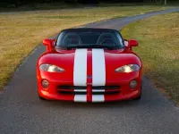 Gebraucht Dodge Viper 400 PS (294 kW) 1993 Rot Cabrio