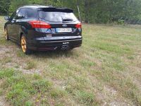 Gebraucht Ford Focus ST 185 PS (136 kW) 2015 Schwarz Kombi